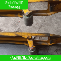 service hand pallet tangerang - roda terlilit benang forkliftindonesia.com