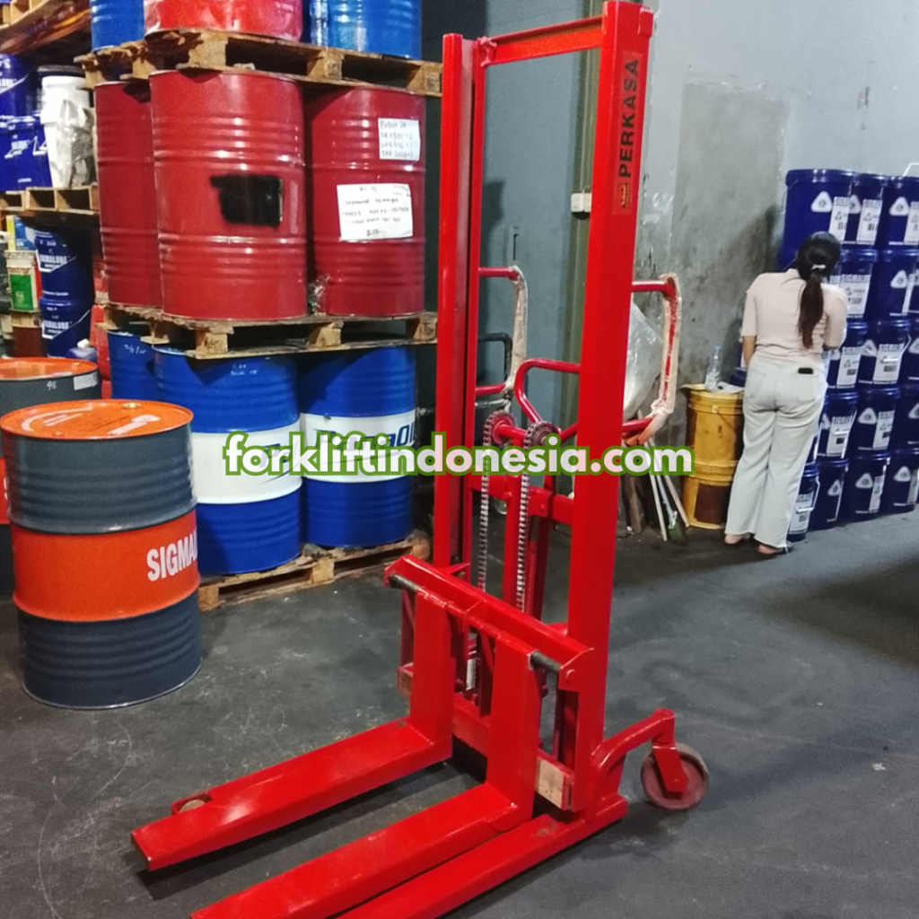Forklift Indonesia menghadirkan service hand stacker cikarang untuk Anda khususnya di wilayah Jababeka dan Delta Silicon