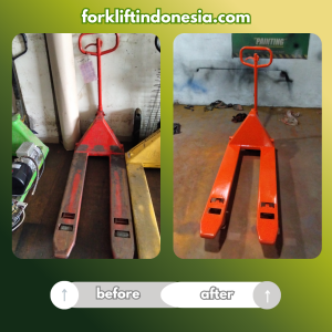 service hand lift Tangerang dengan pilihan custom unit yang sesuai kebutuhan di gudang Anda, percayakan hanya di Forklift Indonesia!