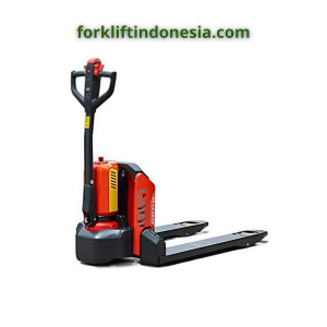 Hand Pallet Electric pedestrian cocok untuk digunakan di lorong gudang yang sempit.