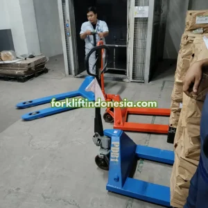 Service Hand Forklift Jakarta dengan pengecekan menyeluruh