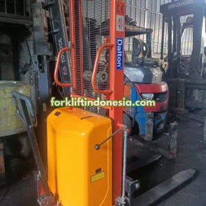 Service hand lift Bogor ganti baterai