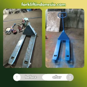 Service hand stacker Bogor pengiriman ke Gunung Sindur