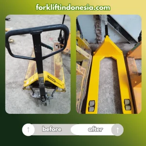 Service hand stacker Tangerang pengiriman ke gudang Balaraja