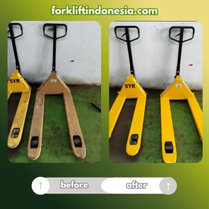 Service hand stacker Tangerang gratis pengiriman unit