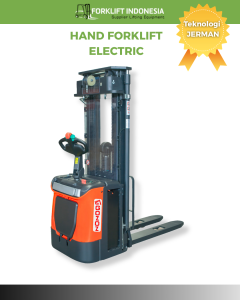 hand forklift electric 1.6 ton 3 meter gozoz - forkliftindonesia.com