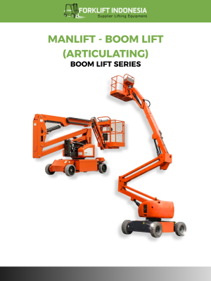 manlift boom lift articulating - forkliftindonesia.com