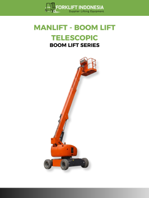 manlift boom lift telescopic - forkliftindonesia.com