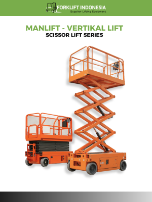 manlift scissor lift - forkliftindonesia.com