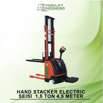 hand lift electric seisi 1,5 ton 4,5 meter - forkliftindonesia.com