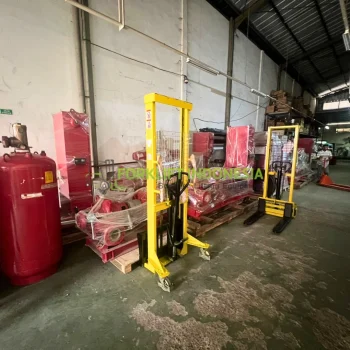 service hand lift bandung 2 unit - forkliftindonesia.com